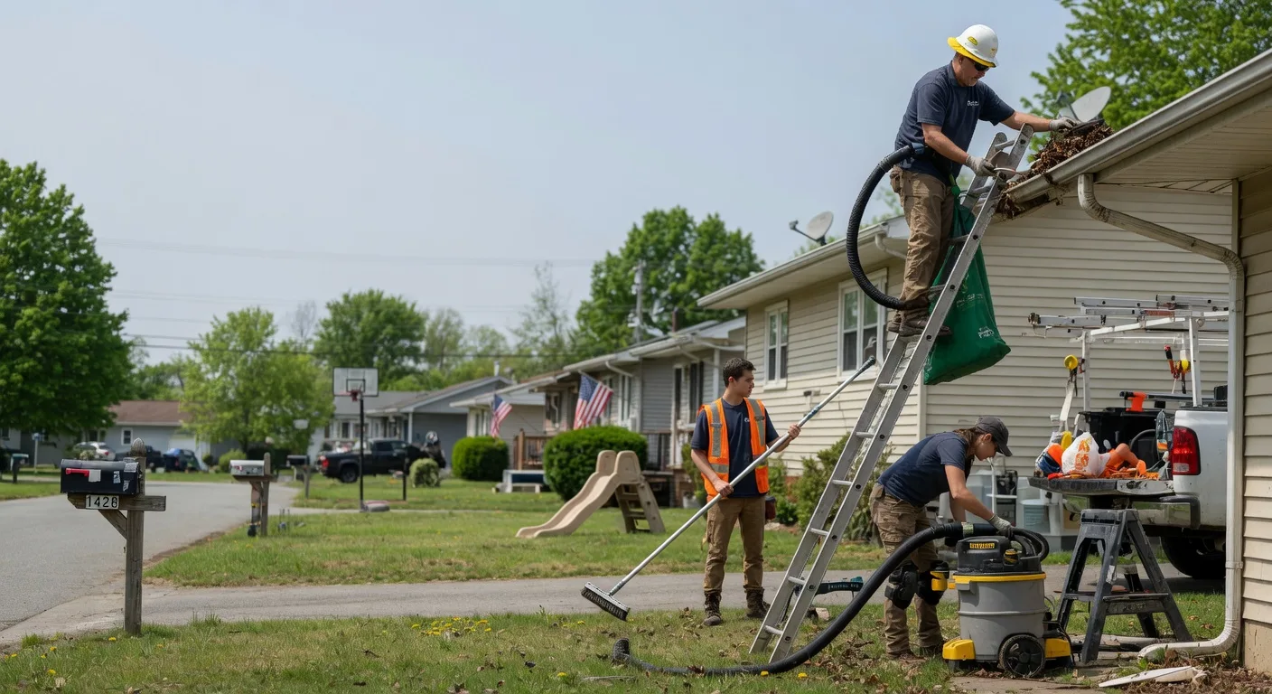 Gutter Installation in Oswego, KS near me